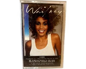 Whitney Houston 1987 Cassette