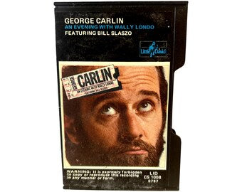 George Carlin 1975 Cassette