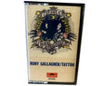 Rory Gallagher 1973 Cassette Tattoo