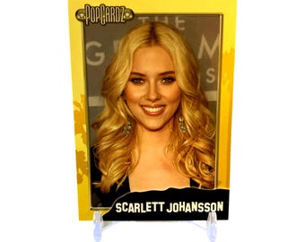 Scarlett Johansson Trading Card #4
