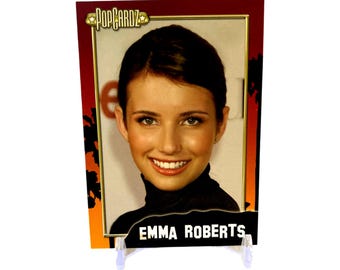 Emma Roberts Trading Card #13