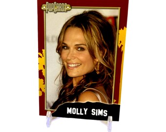 Molly Sims Trading Card #14