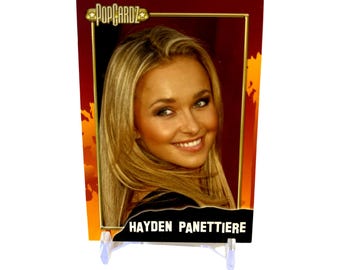 Hayden Panettiere Trading Card #33