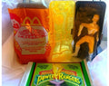 Power Rangers Yellow Ranger Toy and Trading Pack Gift Set