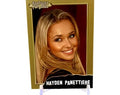 Hayden Panettiere Gold Trading Card #33