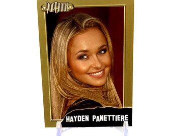 Hayden Panettiere Gold Trading Card #33