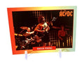 ACDC Angus Young 1991 Trading Card #24