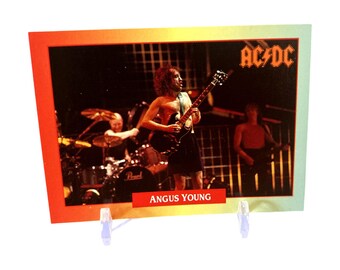 ACDC Angus Young 1991 Trading Card #24
