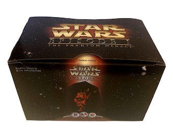 Vintage 1999 Star Wars Taco Bell Toy Box: Episode 1, Sealed Toy