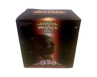 1999 Star Wars Taco Bell Toy Box: Episode 1 Phantom Menace (Sealed)