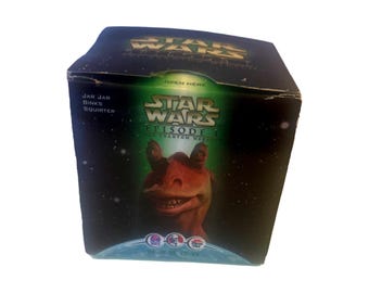 Vintage 1999 Star Wars Taco Bell Toy Box: Episode 1 Phantom Menace