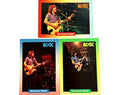 ACDC Malcolm Young 1991 Trading Card Collection (3 Cards)
