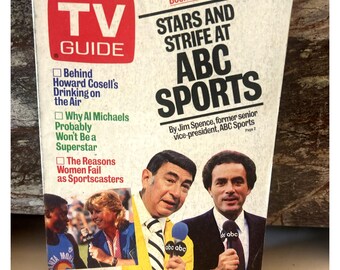 1988 ABC Sports TV Guide