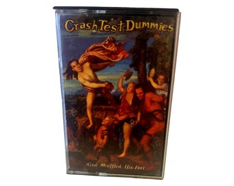 Crash Test Dummies 1993 Cassette