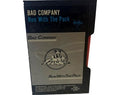 Bad Company 1976 Pink Cassette Run With the Pack