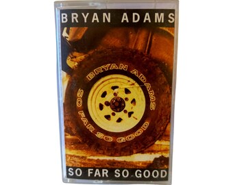 Bryan Adams 1993 Cassette So Far So Good