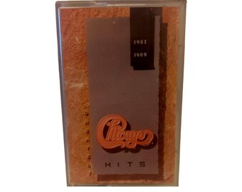 Chicago 1982-1989 Hits Cassette