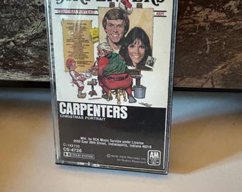 Carpenters Cassette 1978 Christmas Portrait