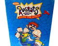 Rugrats 2 Ring preowned Binder (2002)  12x10x2 Round the World Nickelodeon