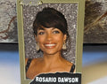 Rosario Dawson Gold Trading Card #9