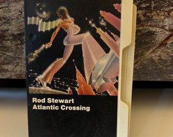 Rod Stewart 1975 Cassette Atlantic Crossing