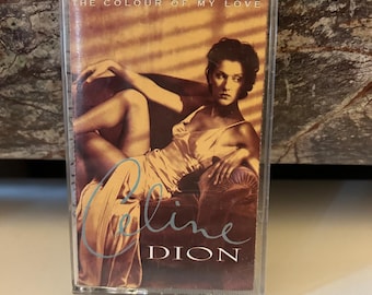 Celine Dion 1993 Cassette The Colour of my Love