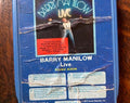 Barry Manilow Live 8 Track Tape 1977 - Sold AS IS
