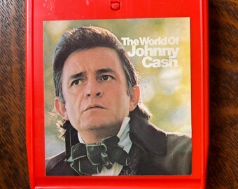 Johnny Cash Vintage 8 Track Tape - Sold AS IS