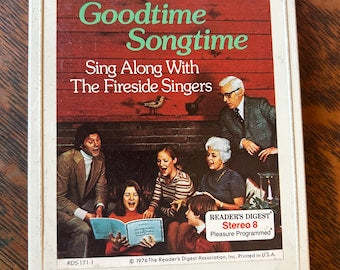 Goodtime Songtime 1976 Vintage 8 Track Tape - Sold AS IS