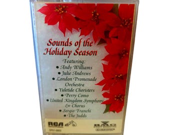 Sounds of the Holiday Season 1987 Cassette