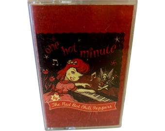 Red Hot Chili Peppers 1995 Cassette One Hot Minute
