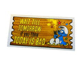 Smurfs (1982) #49 Vintage Trading Card
