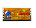 Smurfs (1982) #39 Vintage Trading Card
