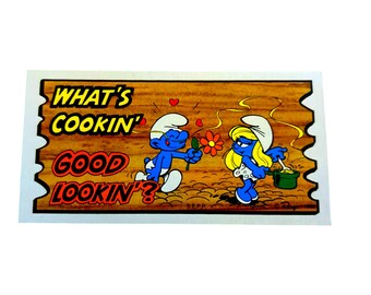 Smurfs (1982) #32 Vintage Trading Card