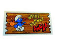 Smurfs (1982) #33 Vintage Trading Card
