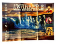Jim Warren Beyond Bizarre Mini Poster: 1994 Comic Images (10" x 13")