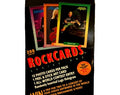 Rock Cards Music 1991 Empty Keepsake Storage Box