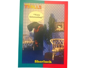 Norfin Troll Sherluck#20 Trading Card (1992)
