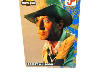 Jurassic Park #17 Trading Card (1993)