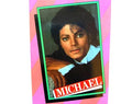 Michael Jackson #17 Trading Card (1984)