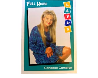 Full House #6 Trading Card (1991) Candace Cameron