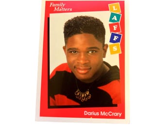 Family Matters #29 Trading Card (1991) Darius McCrary