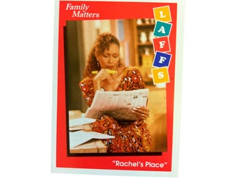Family Matters #48 Trading Card (1991) Rachel's Place