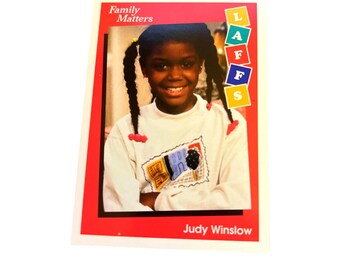 Family Matters #32 Trading Card (1991) Judy Winslow