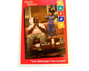 Family Matters #45 Trading Card (1991)