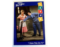 Perfect Strangers #74 Trading Card (1991) I Saw This On TV
