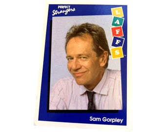 Perfect Strangers #61 Trading Card (1991) Sam Gorpley