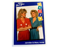 Perfect Strangers #59 Trading Card (1991) Jennifer & Mary Anne