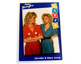 Perfect Strangers #59 Trading Card (1991) Jennifer & Mary Anne
