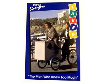 Perfect Strangers #71 Trading Card (1991)